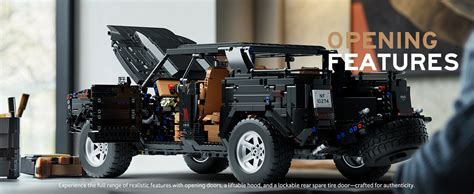 Nifeliz L002 Off Road Terreinwagen Bouwpakket Voor Volwassenen 18
