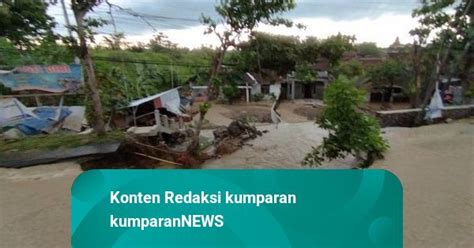 Demak Banjir Ribu Rumah Terendam Ribu Jiwa Terdampak Kumparan