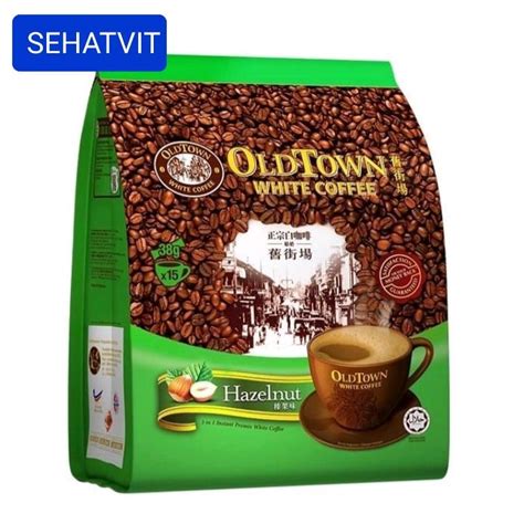 Jual Oldtown White Coffee Old Town Malaysia Hazelnut In Kopi