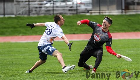 AUDL Ultimate Frisbee Toronto Rush Vs Montreal Royal Flickr