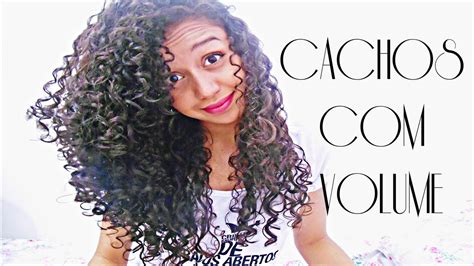 Como Finalizar Os Cachos Mais Volume Vandressa Ribeiro Youtube