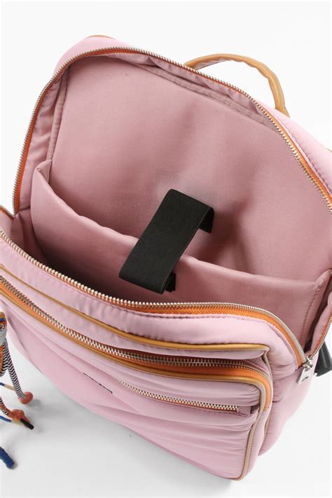 Mochila Porta Laptop Color Block Lila Symphorine