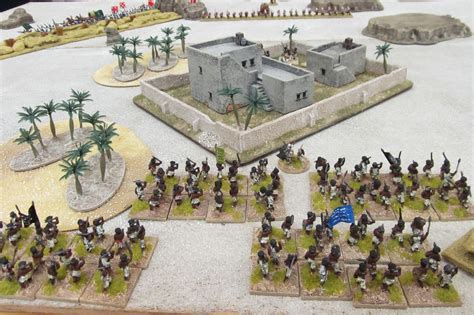 Blenheim to Berlin: 15MM BLACK POWDER SUDAN GAME
