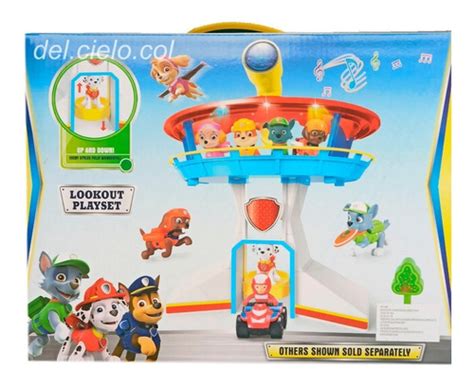 Torre De Control Patrulla Canina Luz Sonidos Paw Patrol Envío gratis