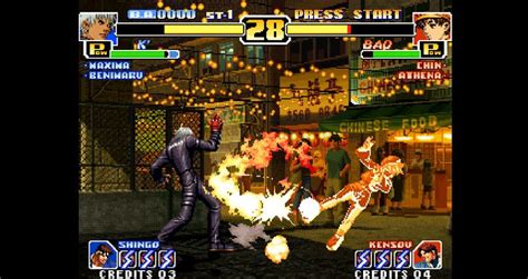 The King Of Fighters 99 Millennium Battle Official Promotional Image