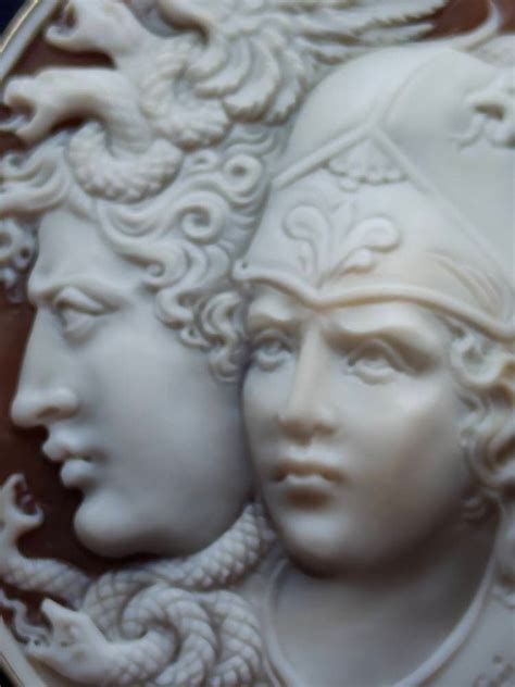 Athena and Medusa - Etsy