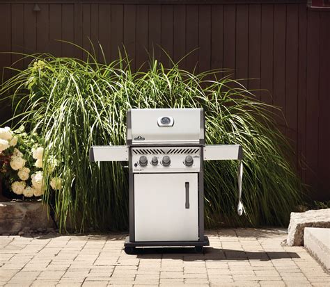 Barbecue Gaz Napol On Rogue Xt Inox Sizzle Zone