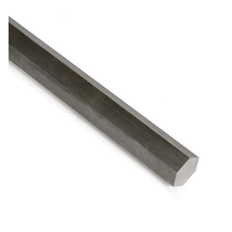 Barre acier étiré hexagonal 10 mm A60 - Acier Détail Découpe