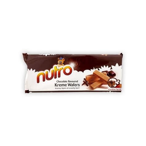 Nutro Chocolate Wafer 75g Shop More Pay Less