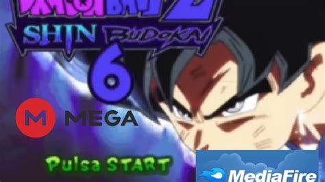 Dragon Ball Z Shin Bodukai 6 Para Ppsspp Via Mega E Mediafere