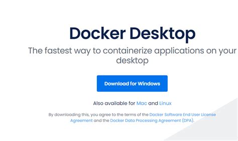 How To Install Docker On Windows Geeksforgeeks