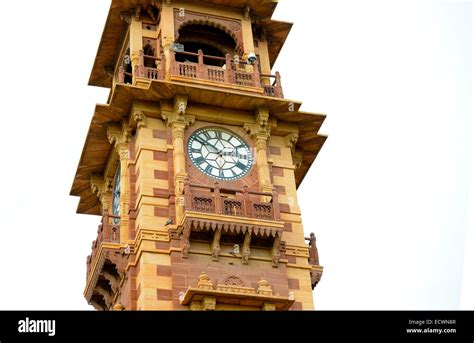 Clock Towerghanta Gharmonumentancientjodhpurrajasthanindia