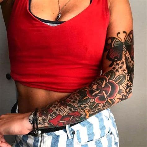 120 Classy And Girly Half Sleeve Tattoo Ideas For Women Artofit