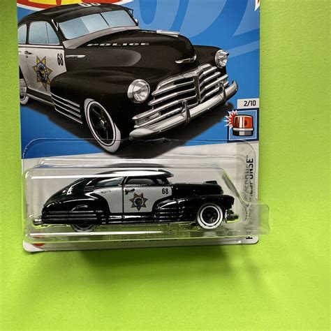 2024 Hot Wheels Case A Rth 47 Chevy Fleetline Regular Treasure Hunt