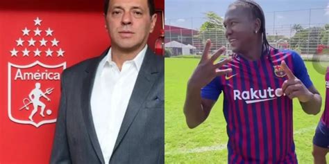 Mientras Busca Trabajo El Guiño De Hugo Rodallega Al América Y Fc