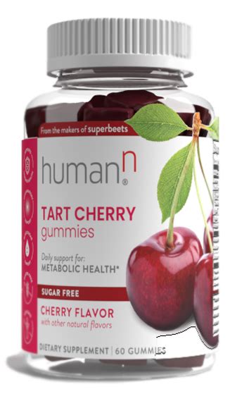 Tart Cherry Gummies 3000 Mg Supplement Celery Seed Extract 09 29 2023