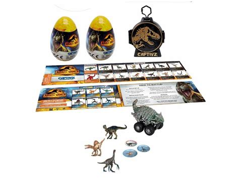 Jurassic World Dominion Mega Surprise Egg Von Toy Partner Tjw