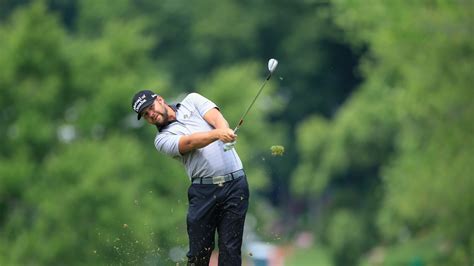 Travelers Championship Ryan Moore Shoots 66 To Move Into Lead At Tpc River Highlands Golf