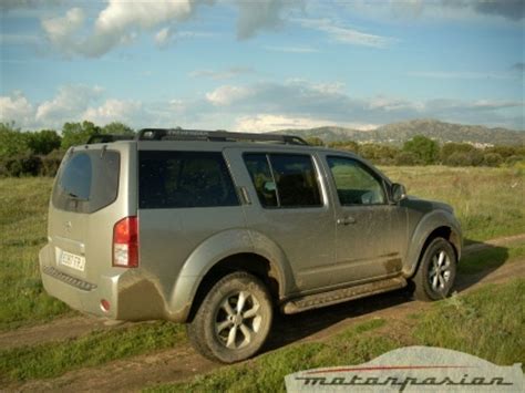 Nissan Pathfinder Prueba Parte