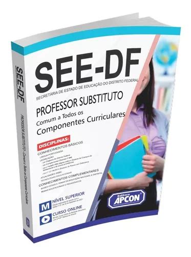 Apostila Sedf Professor Substituto Comum Parcelamento Sem Juros