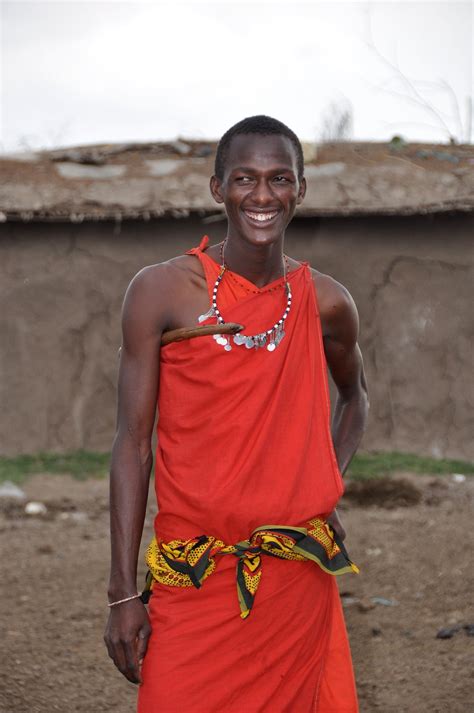 A Maasai Warrior – Free To Use Images