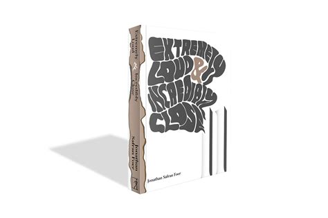 Book cover design using only typography on Behance