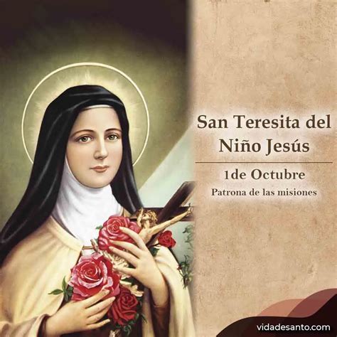 Novena a Santa Teresita del Niño Jesús virgen y doctora de la Iglesia