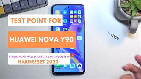 Test Point For Huawei Nova Y Huawei Ctr Lx Ctr Lx Erase Frp