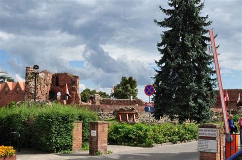 Ruins of the Teutonic Knights' castle - Toruń