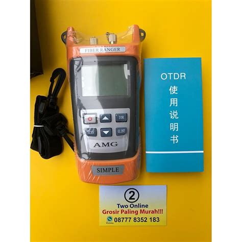 Jual Otdr Fiber Ranger Fiber Optic Shopee Indonesia