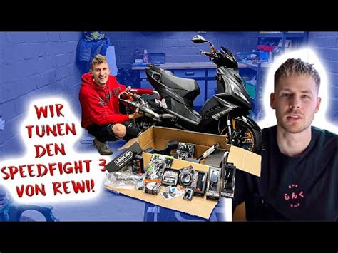 Der Rewi Roller Wird Getunt YouTube