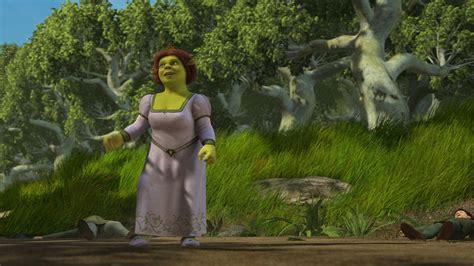 Shrek Princess Fiona Animation