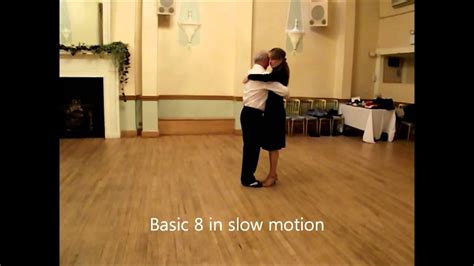 Argentine Tango Lesson 1 Basic 8 Steps Youtube