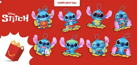 Stitch Happy Meal Wiki Birgit Sharyl