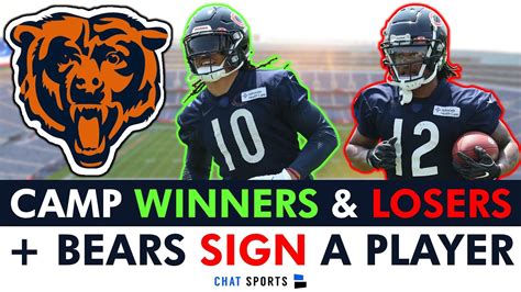 Chicago Bears Sign Linebacker Bears Training Camp Winners Losers Ft