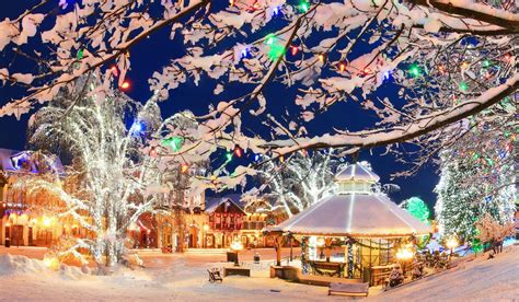 16 Towns That Are Totally Obsessed With Christmas Leavenworth