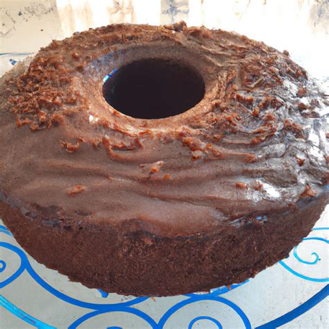 Bolo De Chocolate Aerado Receita F Cil E Deliciosa