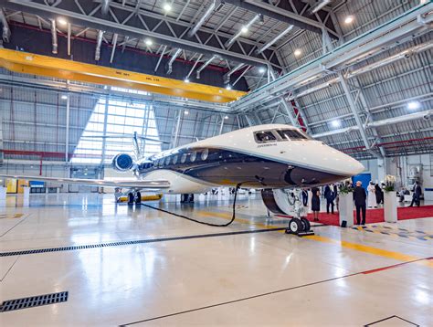 Meet The Worlds First Gulfstream G700