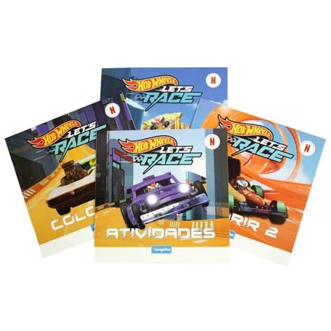 Hot Wheels Para Colorir Livro De Atividades Hot Wheels Lets Race