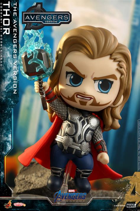 Hot Toys Marvel Avengers Endgame Cosbabys Figures