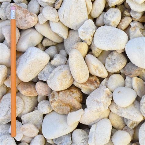 White River Pebble Medium Bernies Rock And Garden