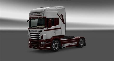 Truck Skin Pack For Scania Rjl By Sven Marks Ets Mod Hot Sex Picture