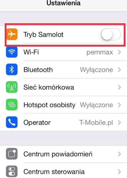 Tryb Samolotowy W Telefonie Co To Jest I Jak Go W Czy Android I Iphone