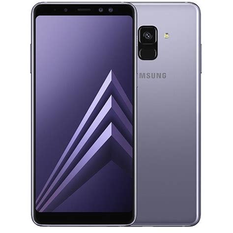 Samsung Galaxy A8+ (2018) Mobile Mobile Phone 6.0 Inches Black, orchid grey, gold, blue ...