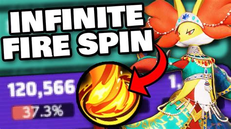 Delphox Zero Cooldown Fire Spin This Is How Pokemon Unite Youtube