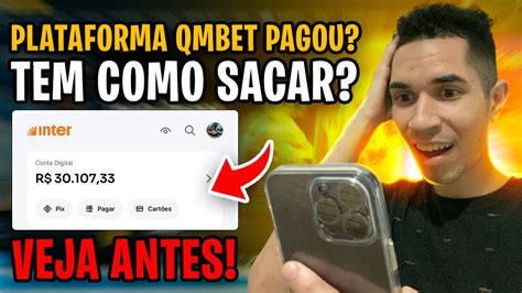 Pagou Qmbet Paga Mesmo Ou Furada Plataforma Qmbet Confi Vel