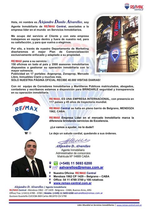 Carta Presentaci N Agente Inmobiliario Inmobiliaria Inmobiliaria Ideas