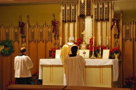 12 25 08 Christmas Day Tridentine Mass At The Cathedral Of The Holy Cross Boston Flickr