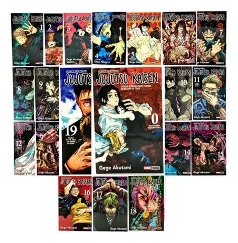 Jujutsu Kaisen Tomos A Escoger Manga Panini Español MercadoLibre