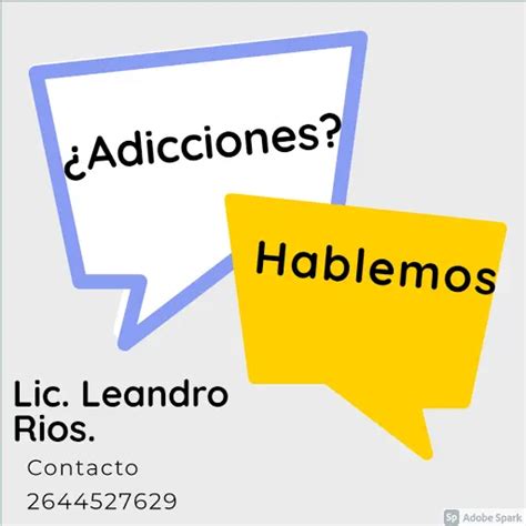 Lic Leandro Rios Psic Logo De Adolescentes Y Adultos Colegio De